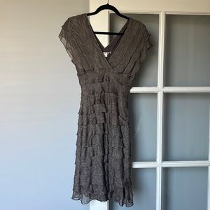 Max Studio Ruffled dress